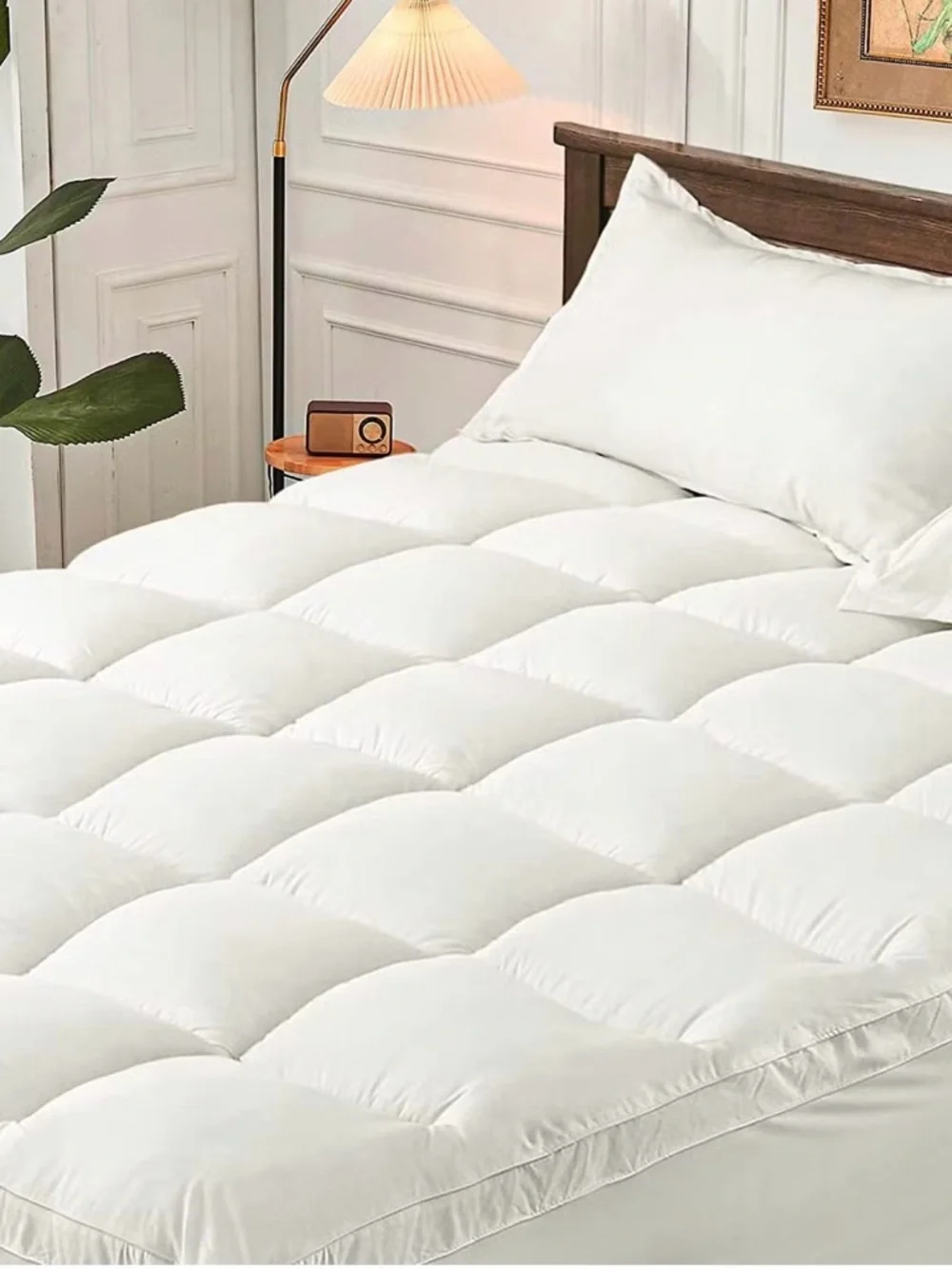 Luxurious  Pillow Top Mattress Cover Full XL